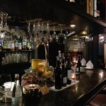 Bistro Franky Hotel - 1階カウンター