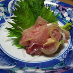 洗心館 松屋 - 夕食お刺身