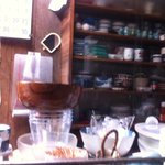 星野餃子店 - 店内