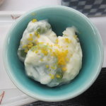 日光　千姫物語 - 前菜（天豆　百合根白和え）