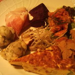 イル カピターノ ニシオカ - イチオシ前菜盛り合わせ