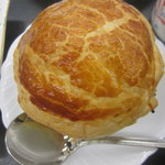 日光　千姫物語 - 洋物（海老とカリフラワーのアメリケーヌフォンデュパイ包み）