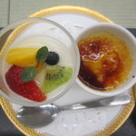 日光　千姫物語 - 水菓子（季節のデザート）