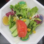 日光　千姫物語 - 朝のサラダ