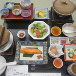 日光　千姫物語 - 朝食の献立