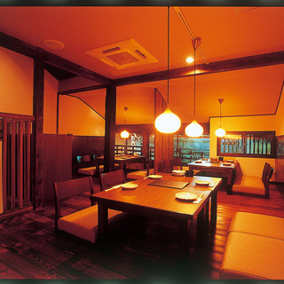 Tatami room available for banquets