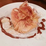 花の種 - バナナチョコクレープ