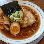 俺のラーメンジョー - らーめん (670円)