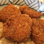 志多美屋本店 - 志多美屋本店(群馬県桐生市浜松町) ソースかつ丼(4個入り)