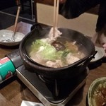 酒肴幾の - 小鍋