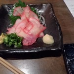 酒肴幾の - 鯨ベーコン