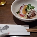 酒肴幾の - おとーし（たことさざえ）