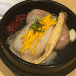 ランチ 参鶏湯(サムゲタン)
