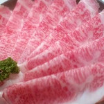 Wagyu premium shabu shabu (1 serving)