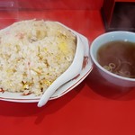 大門 - 201710チャーハン 大盛 660円