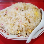 大門 - 201710チャーハン 大盛 660円 チャーハン