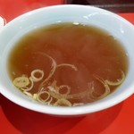 大門 - 201710チャーハン 大盛 660円 スープ