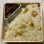 Chikufu Do Karuizawa Rotary Ten - 栗強飯1人前