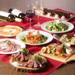 TRATTORIA Alioli - 4,500COURSE