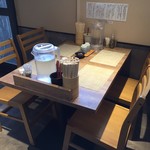 狐狸丸 - ご家族も安心の4名席