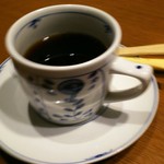 そばダイニングWASABI - ランチ コーヒー