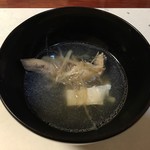 鰻はし本 - 鯉と香茸・湯葉と牛蒡椀