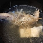 鰻はし本 - 鯉と香茸・湯葉と牛蒡椀