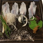 鰻はし本 - 鰻刺 国産自家漬マスタード&藻塩or魚醤バルサミコ
