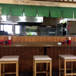 叶屋 - カウンター席