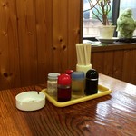 叶屋 - 相変わらず灰皿は完備してますよぉ（苦笑）