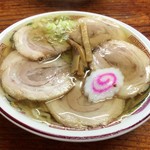 叶屋 - チャーシュー麺　８００円