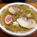 手打ちラーメン　６００円