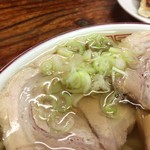 叶屋 - 多めなネギが嬉しい