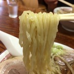 叶屋 - コシのある青竹手打ち麺