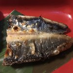 鰻はし本 - 泰正オーガニック トビの新仔地焼半身