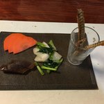 鰻はし本 - 有機野菜漬物&骨煎餅