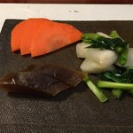 鰻はし本 - 有機野菜漬物