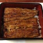 鰻はし本 - 泰正オーガニックのトビ鰻重