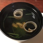 鰻はし本 - 肝吸