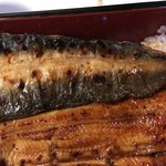 鰻はし本 - 泰正オーガニックのトビ鰻重