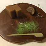 鰻はし本 - 自家製柿羊羹と栗の渋皮煮