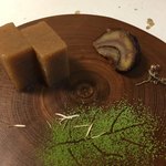 鰻はし本 - 自家製柿羊羹と栗の渋皮煮