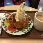 Sammaruku kafe - デニブラン390円＋税 アメリカンS200円
