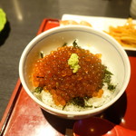 あてるい - 天然いくら醤油漬け丼1,600円