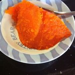 ディル レストラン - 2011-04-22　ガジャル・ハルワ（ニンジンの甘いデザート）