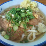 手打麺や 大島 - かけ ２玉+あげ