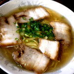 Kenjousoba Haneya - チャーシュー麺