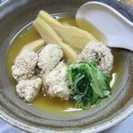 加賀屋 - 鯛の子と筍の煮物