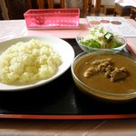 胡盧の家 - 料理写真:スリランカカレー（チキン）