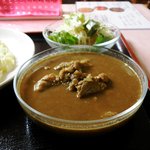 胡盧の家 - スリランカカレー（チキン）